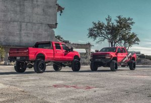 Chevrolet 2500 Bumper - Front - Road Armor - SPARTAN with Bolt-On Pre-Runner Guard - Tex Blk - `15-`19